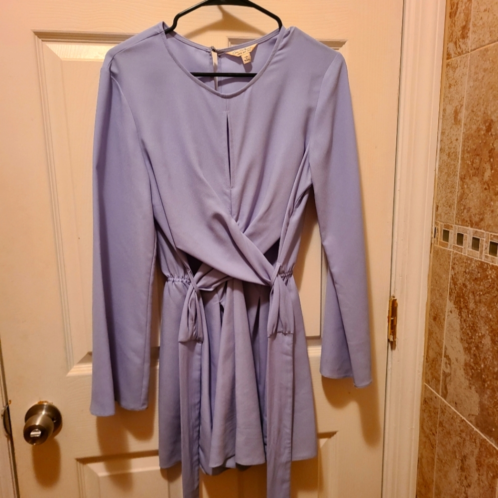 Long Sleeve Romper 💙